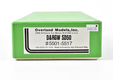 Load image into Gallery viewer, HO Brass OMI - Overland Models Inc. D&RGW - Denver & Rio Grande Western EMD SD-50 CP #5503
