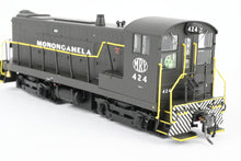 Load image into Gallery viewer, HO Bowser "Executive Line" Monongahela Railway Baldwin S-12 Factory Painted No. 424 w/ ESU DCC and Sound