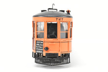 Load image into Gallery viewer, HO Brass MTS Imports West Penn Railways 700 Series Interurban As Built FP #727