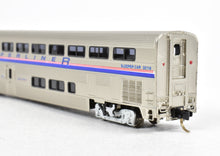 Load image into Gallery viewer, N Brass OMI - Overland Models, Inc. AMT - Amtrak Superline Sleeping Car Plated, lettered, Numbered #32118