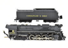 Load image into Gallery viewer, HO Brass PFM - United C&O - Chesapeake & Ohio 2-8-4 Kanawha Custom Painted #2725 DCC