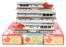 Load image into Gallery viewer, HO Brass Red Ball AT&SF - Santa Fe Fairbanks Morse FM "Erie Built" A-B-A Set painted