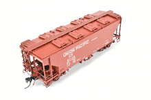 Load image into Gallery viewer, HO Brass CIL - Challenger Imports UP - Union Pacific Class HK-50-4 ACF Hart Selective Ballast Car Covered Top FP #87138