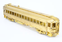 Load image into Gallery viewer, O Brass The Car Works Chicago Traction Special CNS&M - North Shore Line 752-776 Coach Unpowered MISSING POLES