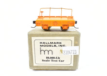 Load image into Gallery viewer, HO Brass Hallmark Models Various Roads 80,000-Lb Scale Test Car Partial Paint
