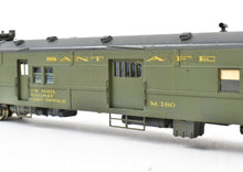 Load image into Gallery viewer, HO Brass Balboa ATSF - Santa Fe M-180 Gas Electric Car Custom Painted