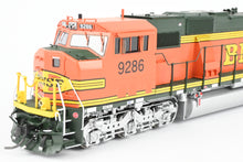 Load image into Gallery viewer, HO Brass CON OMI - Overland Models, Inc. BNSF - Burlington Northern Santa Fe EMD SD60M FP Heritage II Scheme No. 9286, 2004 Run