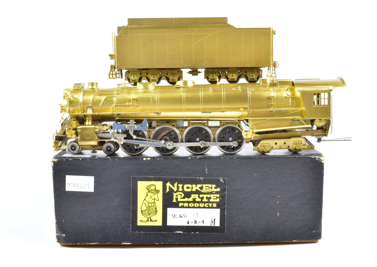 HO Brass NPP - Nickel Plate Products DL&W - Lackawanna Class Q-4 4