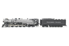 Load image into Gallery viewer, HO Brass Sunset Models NP - Northern Pacific A-4 4-8-4 Factory Painted #2670 with QSI DCC & Sound