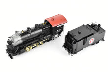 Load image into Gallery viewer, HO Brass CON W&R Enterprises GN - Great Northern F-8 2-8-0 FP Black No. 1231 Version 1