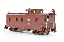 Load image into Gallery viewer, HO Brass CIL - Challenger Imports SP - Southern Pacific Wood Side Caboose Slant Side Cupola Class C-30-3 FP No. 56