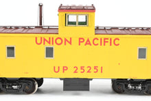 Load image into Gallery viewer, O Brass OMI - Overland Models, Inc. UP - Union Pacific CA-5 Steel Caboose W/ GSI General Steel Trucks Custom Painted No. 25251