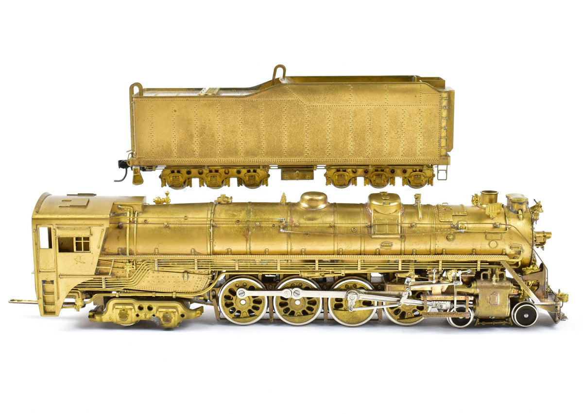 HO Brass PFM - Toby D&RGW - Denver & Rio Grande Western 4-8-4 Class M-68  ReBoxx