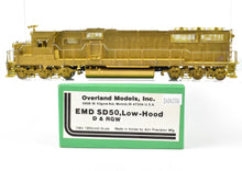Load image into Gallery viewer, HO Brass OMI - Overland Models Inc. D&RGW - Denver & Rio Grande Western EMD SD-50