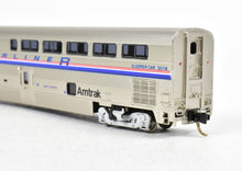 Load image into Gallery viewer, N Brass OMI - Overland Models, Inc. AMT - Amtrak Superline Sleeping Car Plated, lettered, Numbered #32118