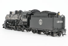 Load image into Gallery viewer, HO Brass PSC - Precision Scale Co. DM&IR - Duluth Missabe & Iron Range 2-8-0 Intermediate Version Factory Painted & Lightly Weathered W/Grey Boiler #1202