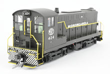 Load image into Gallery viewer, HO Bowser "Executive Line" Monongahela Railway Baldwin S-12 Factory Painted No. 424 w/ ESU DCC and Sound