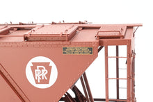 Load image into Gallery viewer, Gauge 1 - 1:32nd Scale Brass Eastern Railways PRR - Pennsylvania Railroad H30 Covered Hopper Factory Painted No. 255537, No. 76 of 100