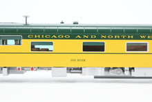 Load image into Gallery viewer, HO Brass CON OMI - Overland Models, Inc. C&NW - Chicago & North Western “Fox River” Track Inspection Car FP