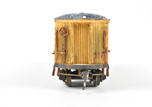 Load image into Gallery viewer, HO La Belle Woodworking CERA - Traction Box trailer Freight/Baggage Trailer Built and Painted #215 Yellow