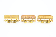 Load image into Gallery viewer, HOn3 Brass PSC - Precision Scale Co. West Side lumber Co. PC&F Side Dump Ballast Car Set of 3