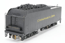Load image into Gallery viewer, HO Brass PFM - United C&O - Chesapeake & Ohio 2-8-4 Kanawha TENDER ONLY Custom Painted NO BOX