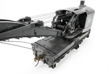 Load image into Gallery viewer, O Brass OMI - Overland Models, Inc. C&S - Colorado & Southern Industrial Brownhoist 120-Ton Crane, Open Cab, Powered Custom Painted No. 99001 NOT OPERATIONAL