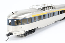 Load image into Gallery viewer, HO Brass Lambert C&O - Chesapeake and Ohio Budd Dome Observation Custom Painted
