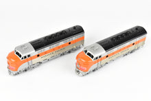 Load image into Gallery viewer, HO Brass Oriental Limited WP - Western Pacific EMD F3A/F3A Phase II Set 1500 HP Each Factory Painted and Plated