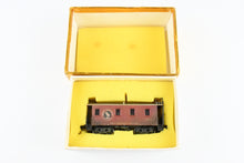 Load image into Gallery viewer, HO Brass Oriental Limited GN - Great Northern 25 Foot Yard Service Caboose Custom Painted & Weathered
