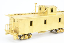 Load image into Gallery viewer, HO Brass OMI - Overland Models, Inc. Soo Line Wood Sheath Single Side Window Caboose