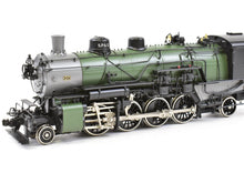 Load image into Gallery viewer, HO Brass Con W&R Enterprises SP&S - Spokane, Portland & Seattle Railway Class O-2 2-8-2 FP "Glacier" Scheme No. 525