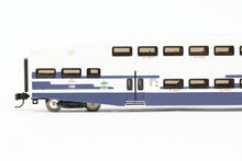 Load image into Gallery viewer, N Athearn Metrolink Bombardier Coach 3-Pack Special Edition "Bikes" and "Stay Alert Stay Alive" Cars - MISSING OUTER SLEEVE