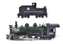 Load image into Gallery viewer, HOn3 Brass CON Sunset Models D&RGW - Denver & Rio Grande Western K-28 2-8-2 Factory Painted No. 470