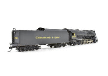 Load image into Gallery viewer, HO Brass PFM - United C&O - Chesapeake & Ohio 2-8-4 Kanawha Custom Painted #2725 DCC