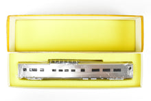 Load image into Gallery viewer, HO Brass Hi-Country Brass CB&Q/WP/D&RGW - California Zephyr Dome-Coach Plated With Conductor's Window