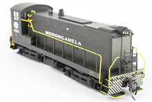 Load image into Gallery viewer, HO Bowser "Executive Line" Monongahela Railway Baldwin S-12 Factory Painted No. 424 w/ ESU DCC and Sound