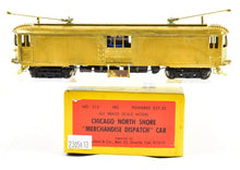 Load image into Gallery viewer, HO Brass Suydam CNS&M - North Shore Line Interurban 215 Merchandise Dispatch Car