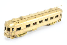 Load image into Gallery viewer, HO Brass CON MTM - Midwest Trolley Museum CNS&M - North Shore Line No. 410 Parlor Coach Powered