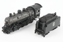Load image into Gallery viewer, HO Brass PSC - Precision Scale Co. DM&IR - Duluth Missabe & Iron Range 2-8-0 Intermediate Version Factory Painted & Lightly Weathered W/Grey Boiler #1202