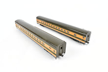 Load image into Gallery viewer, HO Brass NPP - Nickel Plate Products GN - Great Northern 2-Car Passenger Set Pro-Painted