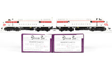 Load image into Gallery viewer, HO Brass CON DVP - Division Point CB&Q - Burlington EMD F3 A/A Set Factory Painted Nos. 122-A/124-D