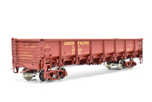 Load image into Gallery viewer, HO Brass CIL - Challenger Imports UP - Union Pacific Class G50-7 Drop Bottom Gondola Version 2 (Riveted Side Sheets) FP #63424