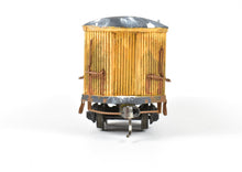 Load image into Gallery viewer, HO La Belle Woodworking CERA - Traction Box trailer Freight/Baggage Trailer Built and Painted #215 Yellow