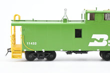 Load image into Gallery viewer, HO Brass OMI - Overland Models, Inc. BN - Burlington Northern Steel Caboose FP No. 11432