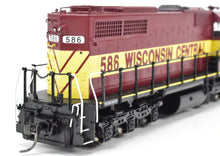 Load image into Gallery viewer, HO Brass CON OMI - Overland Models, Inc. WC - Wisconsin Central EMD SDL39 Factory Painted No. 586