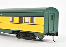 Load image into Gallery viewer, HO Brass NPP - Nickel Plate Products C&NW - Chicago & Northwestern 2-Car Baggage & Parlor Set Pro-Painted
