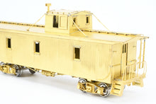 Load image into Gallery viewer, HO Brass OMI - Overland Models, Inc. Soo Line Wood Sheath Single Side Window Caboose