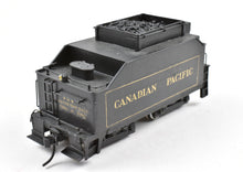 Load image into Gallery viewer, HO Scale Brass VH - Van Hobbies CPR - Canadian Pacific D-10 Tender Only Custom Painted