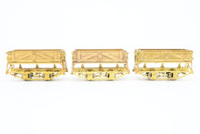 Load image into Gallery viewer, HOn3 Brass PSC - Precision Scale Co. West Side lumber Co. PC&F Side Dump Ballast Car Set of 3